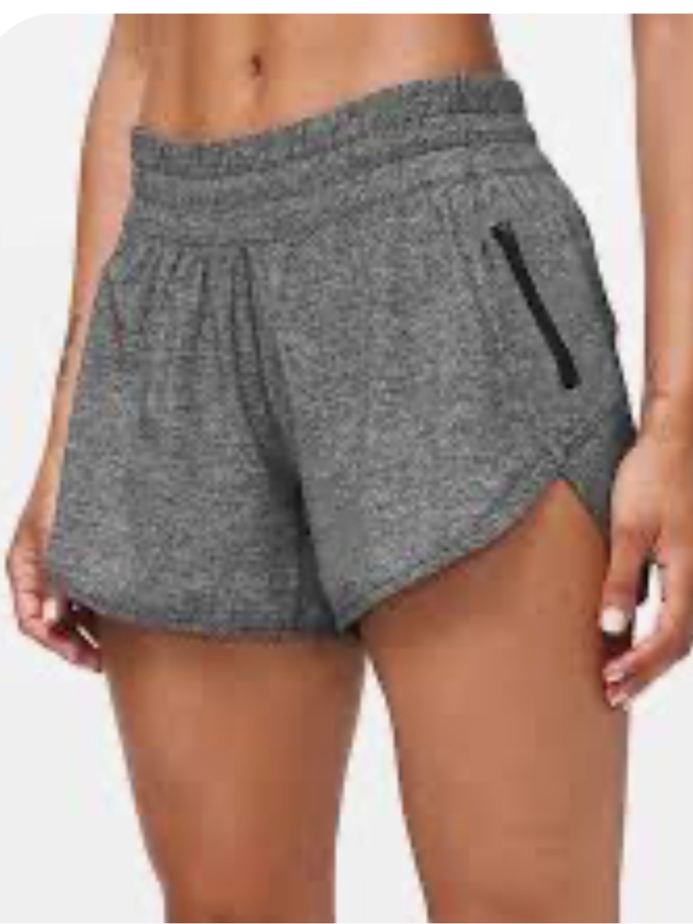 Lululemon Tracker Short Size 0